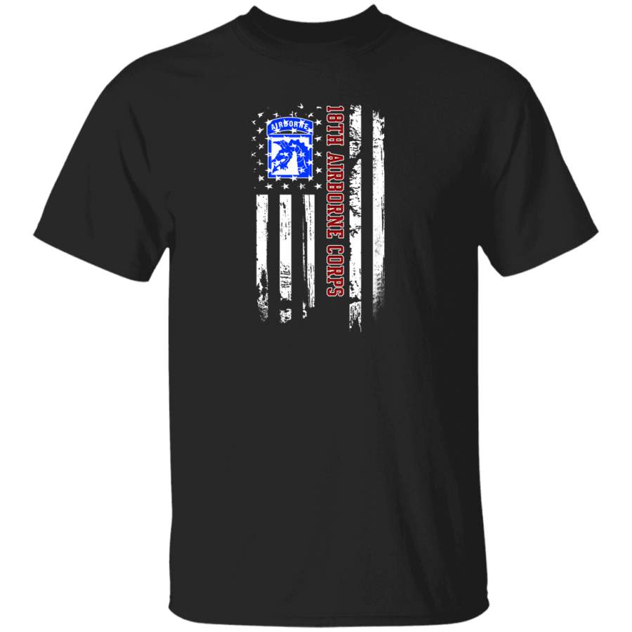 18th Airborne Corps Veteran American Flag Tshirt Veterans Day Christmas Gift Mug