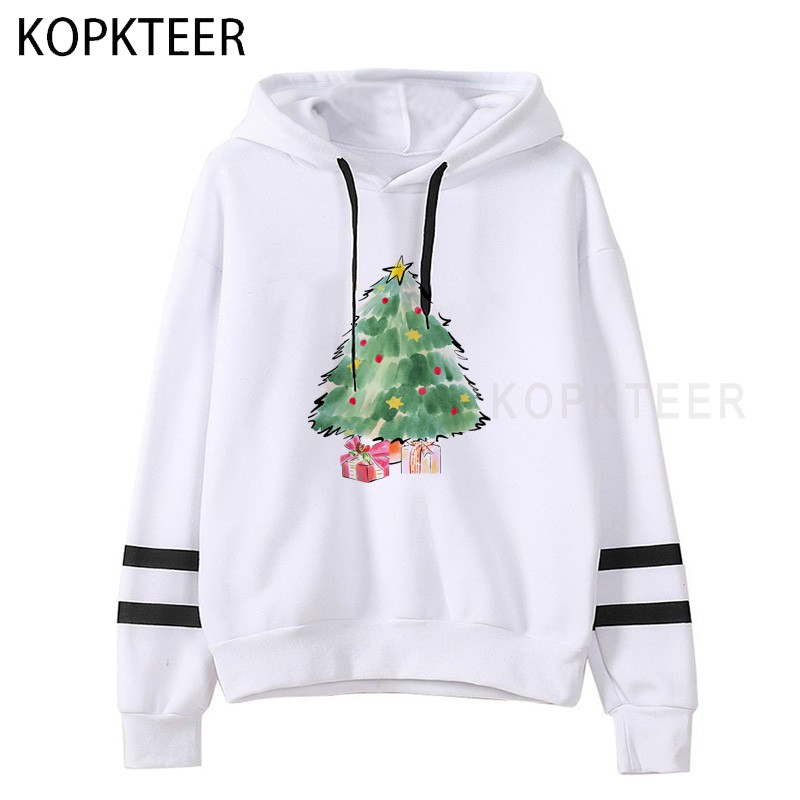 Christmas Spring Autumn Hoodies Cartoon Printing Hoody Sweater Men And Women Ins Casual Kawaii Jacket Top Fashion Women Clothing alx