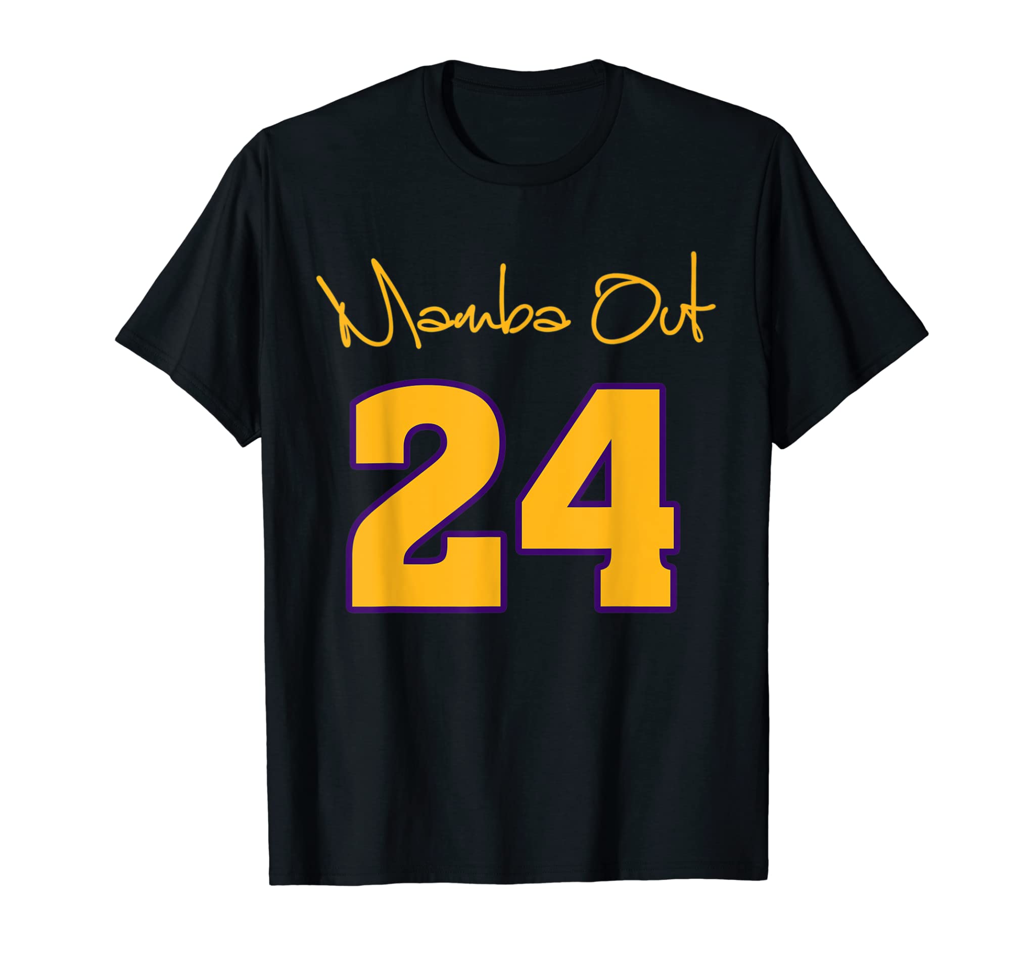 Mamba-Out 1978-2020 T-Shirt