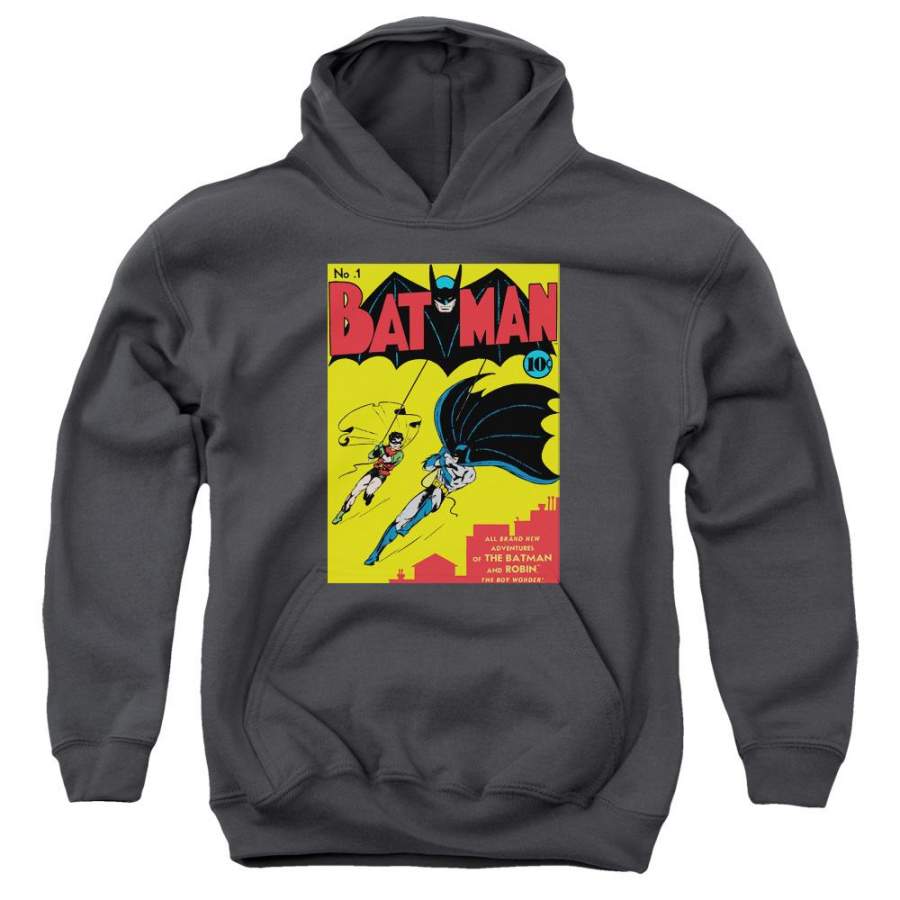 Batman – Batman First Youth Pull Over Hoodie