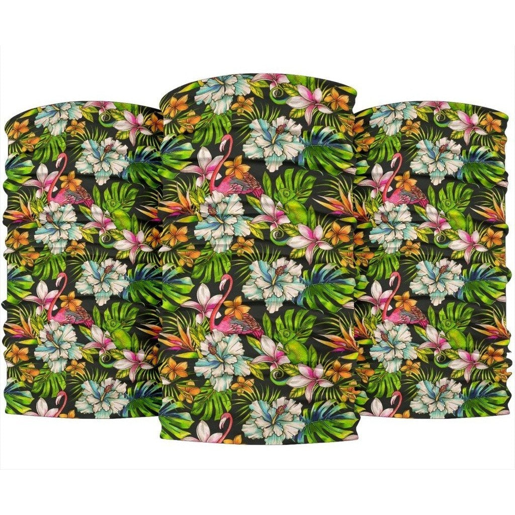 Hawaii Aloha Tropical Pattern Print Bandanas Ha68341