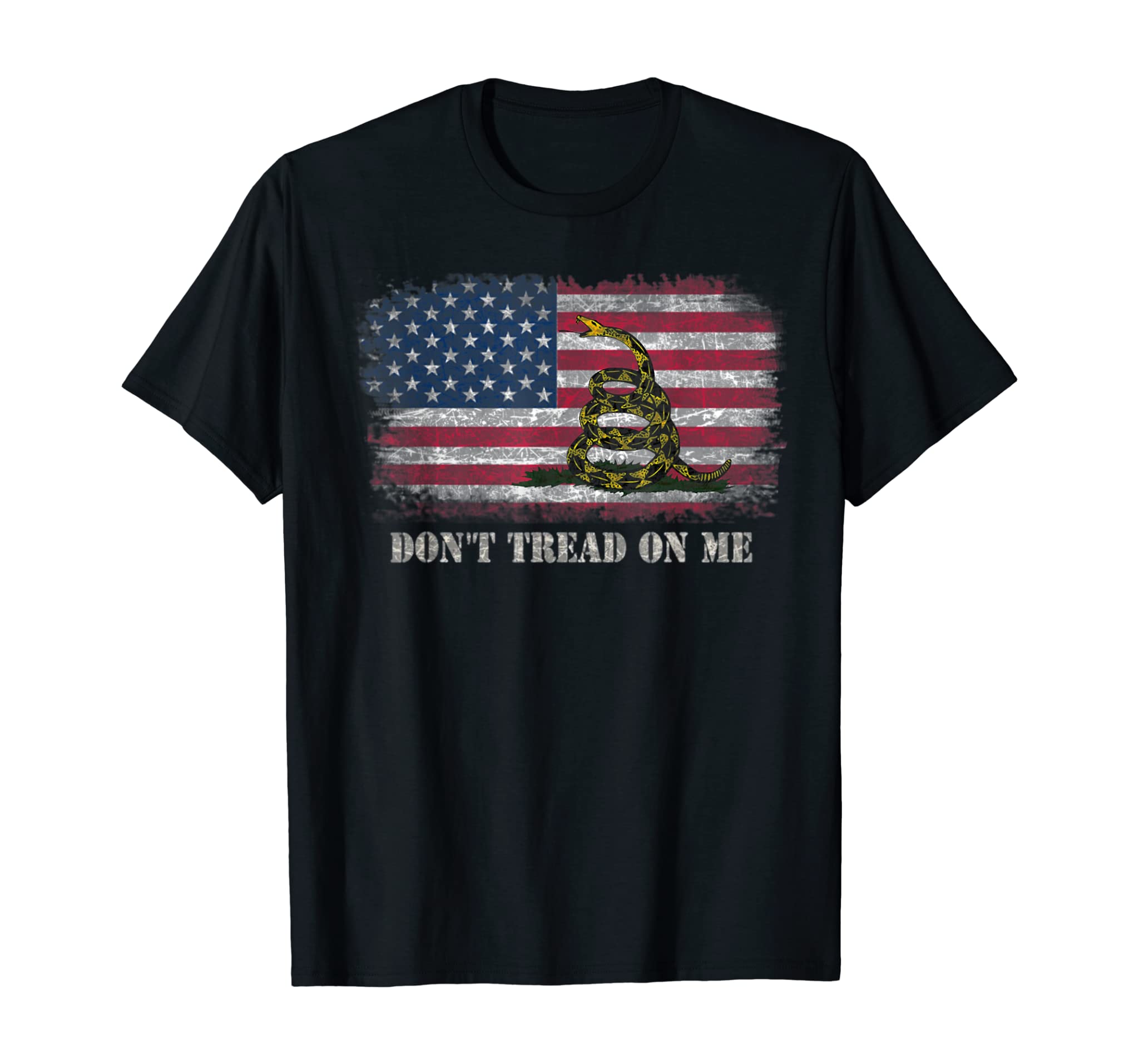 Chris-Pratt-Shirt-Dont Tread On Me Funny T-Shirt