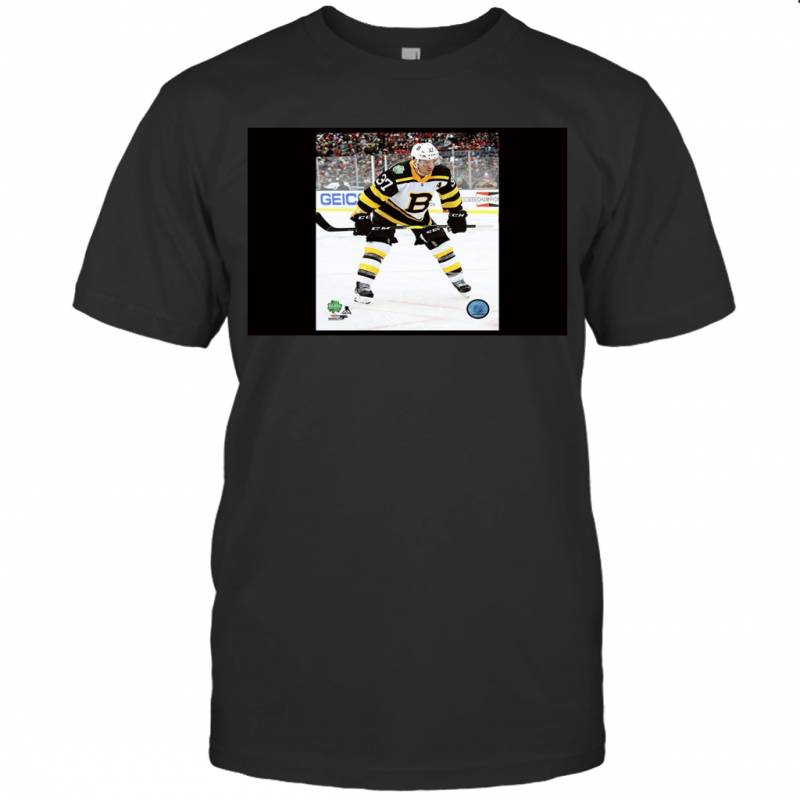 Patrice Bergeron Boston Bruins 2019 Winter T-Shirt