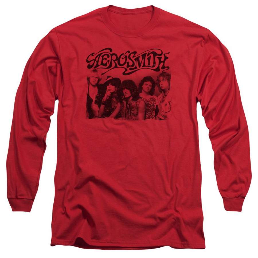 Aerosmith – Old Photo Long Sleeve Adult 18/1