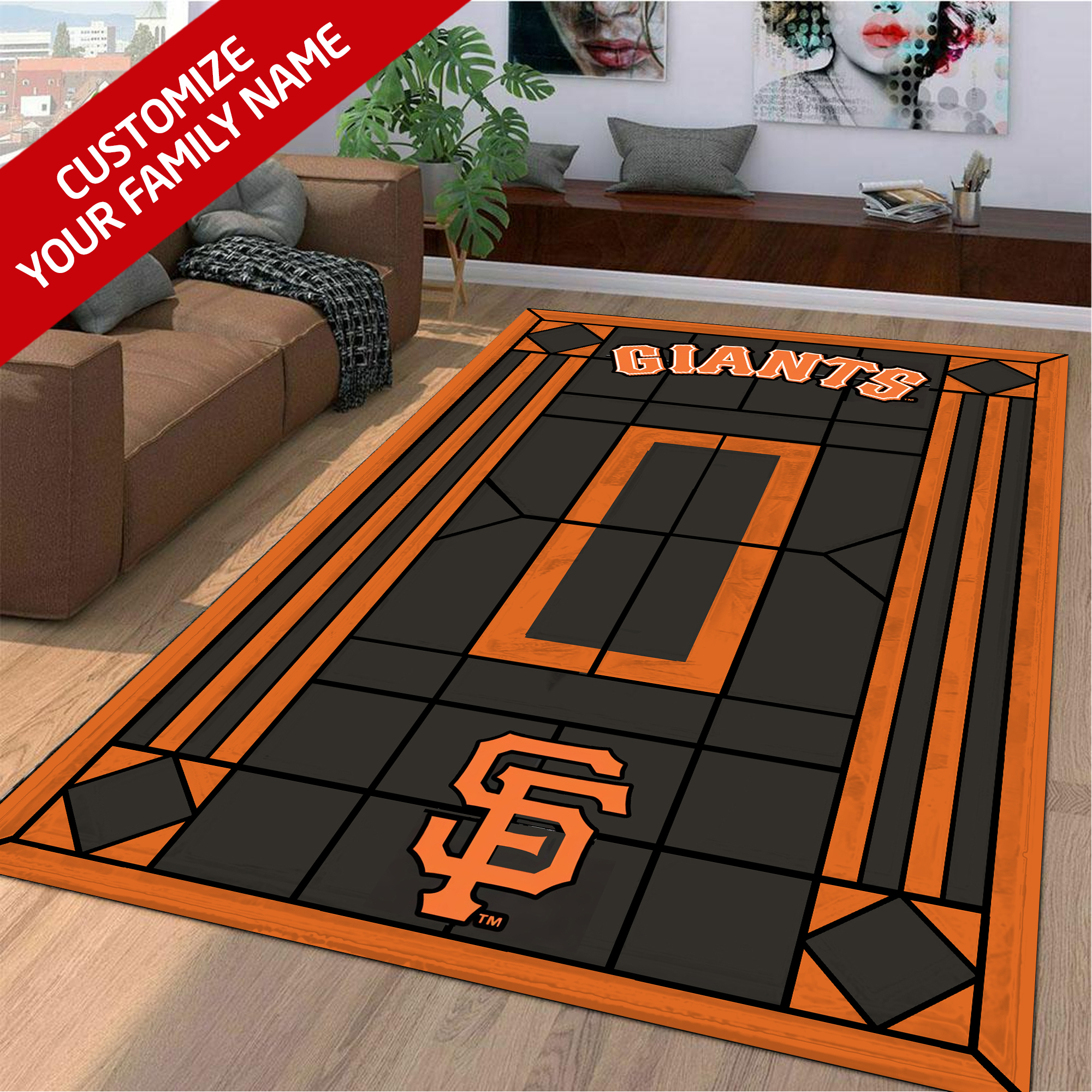 Fan Deco – Gsc San Francisco Giants Area Rug