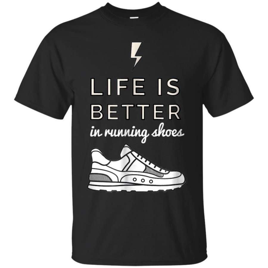 AGR I Love Sneakers And Running Shoes Tshirt Jaq T-shirt