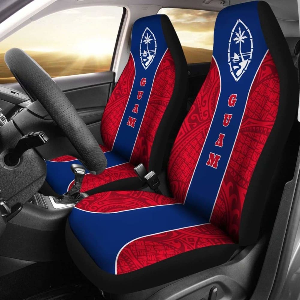 Polynesian Guam Car Seat Covers Amazing 105905