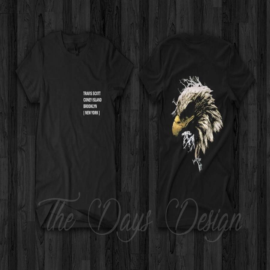Travis Scott Birds in the Trap Sing McKnight Astroworld Merch Anti Tour T Shirt