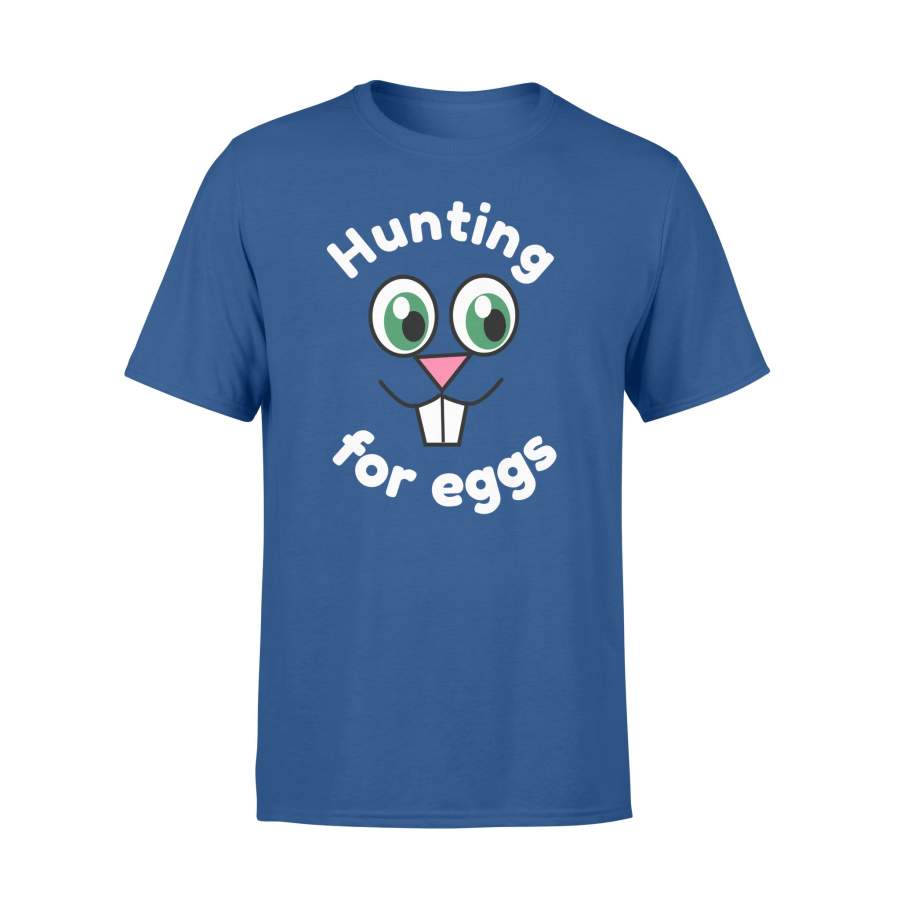 Kids Easter Bunny – On The Hunt T Shirt