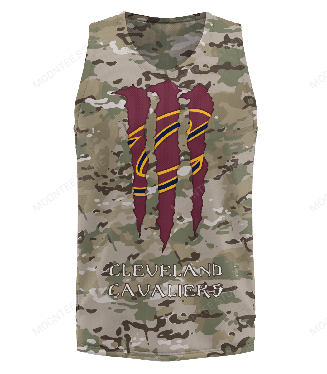 04ClevelandCavaliers002 | CUSTOMIZE YOUR NAME & NUMBER | HOT SALE 3D PRINTED