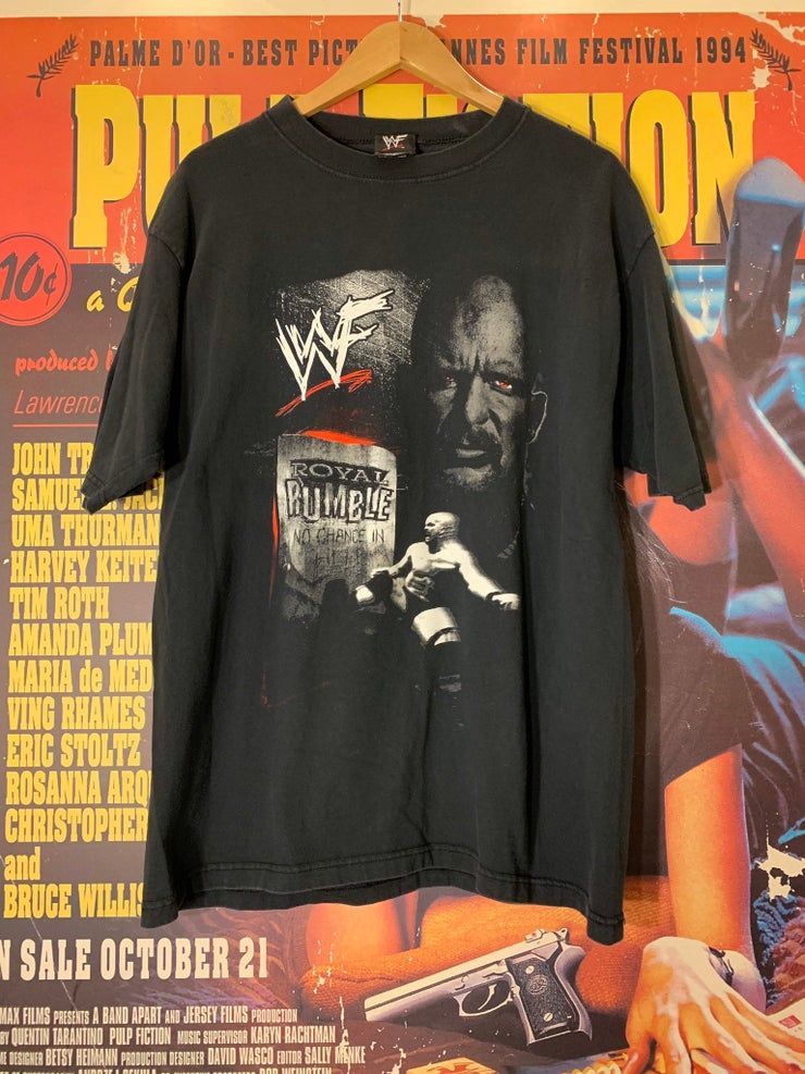 1998 Wwf Royal Rumble Stone Cold Wrestling Vintage Shirt