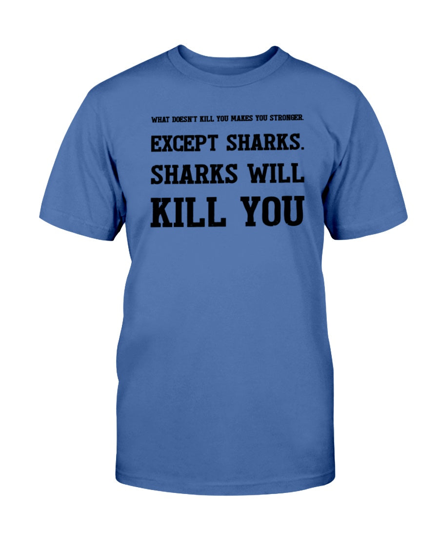 Shark Bait Funny Graphic T-Shirt