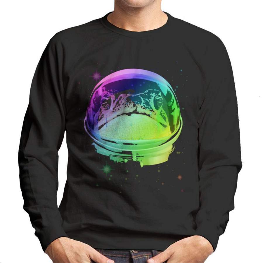 Space Frog Men’s Sweatshirt