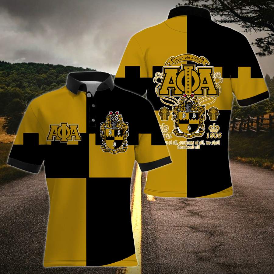 Alpha Phi Alpha Polo Shirt