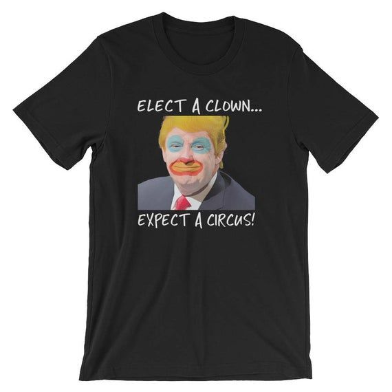 Elect A Clown Short Sleeve Shirt