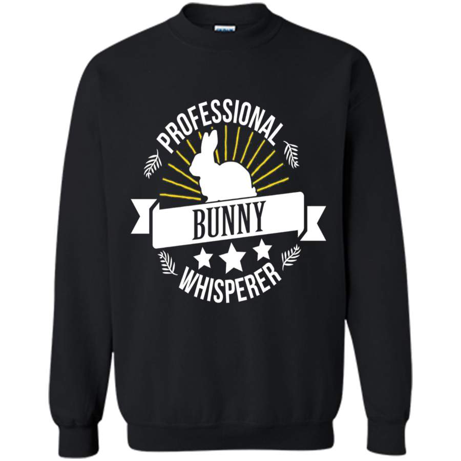 Professional Bunny Whisperer Funny Animal Pet Love T-Shirt cool shirt