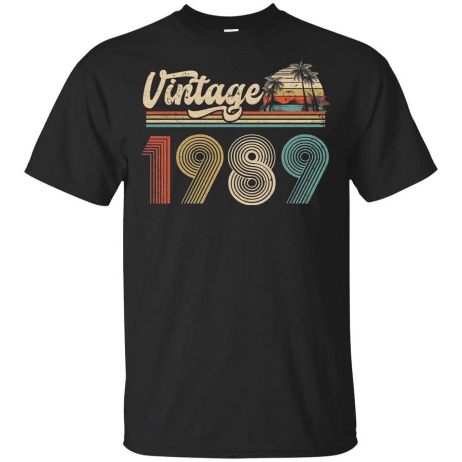 31th Birthday Gift Vintage 1989 Classic T-shirt