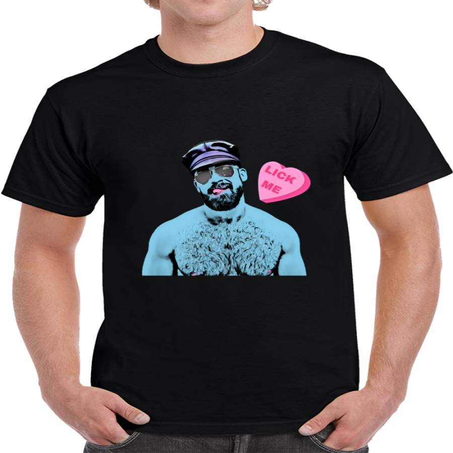 Lick Me (candy Heart) T Shirt