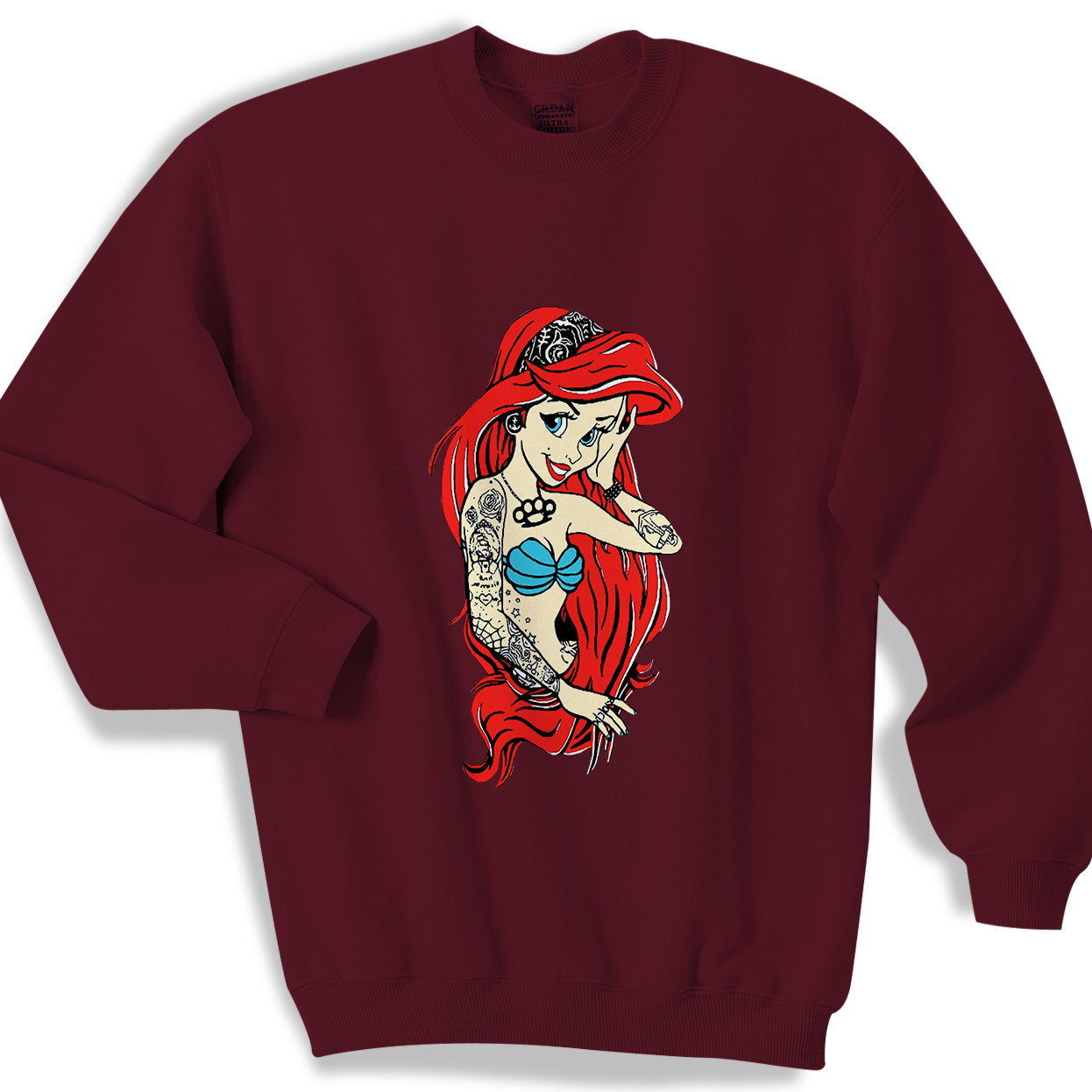 Ariel Little Mermaid Sweater Sweatshirt