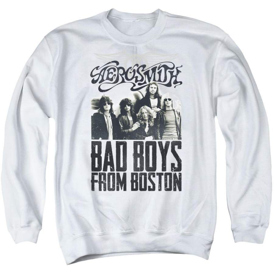 Aerosmith – Bad Boys Adult Crewneck Sweatshirt