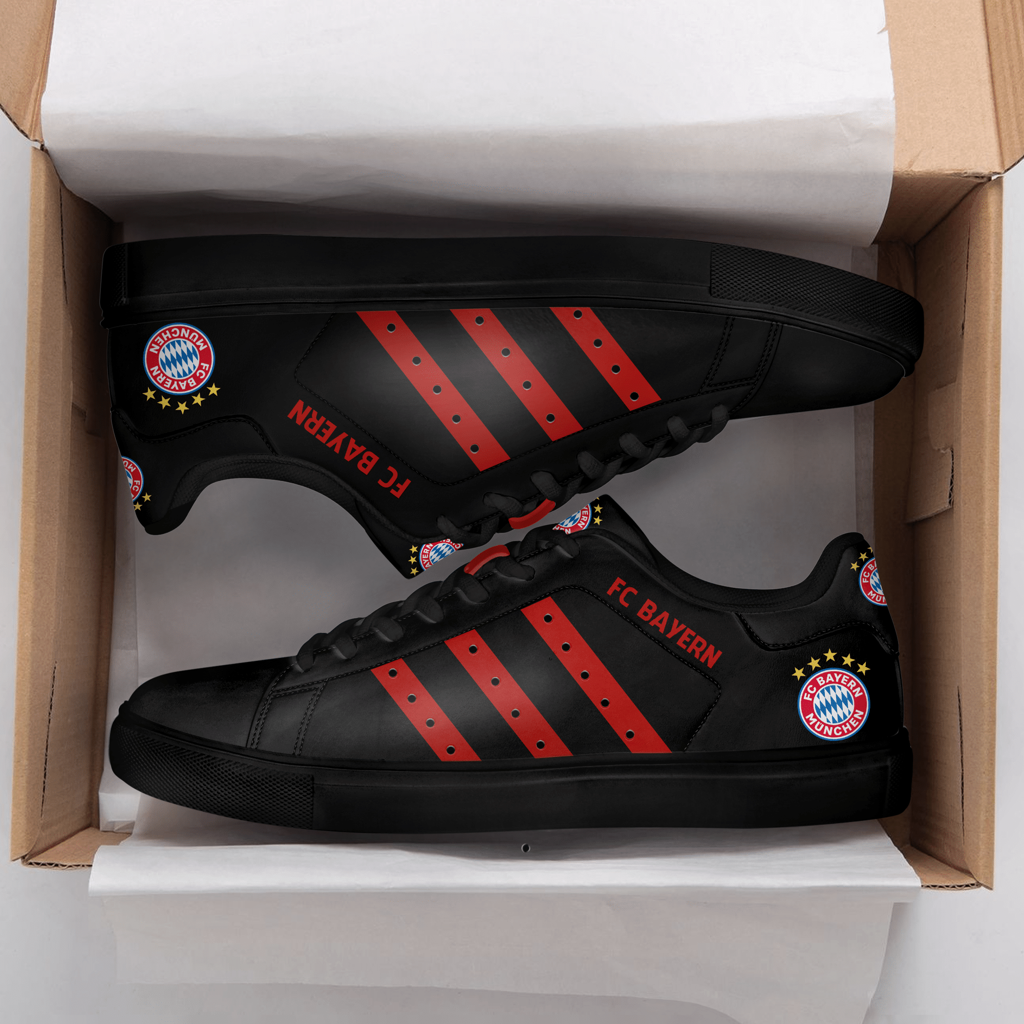 Fc Bayern Low Top Shoes- L7