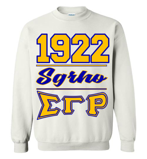 Sigma Gamma Rho Sweatshirt Ed. 1