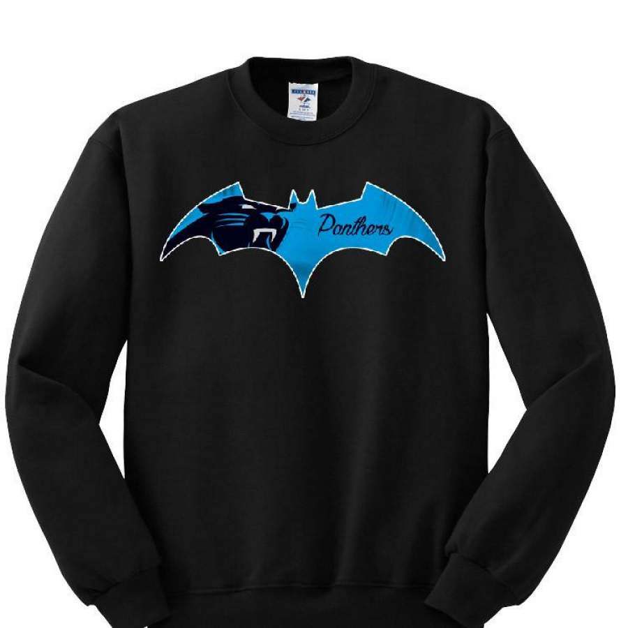 Bat Carolina Panthers Sweatshirt Sports Clothing