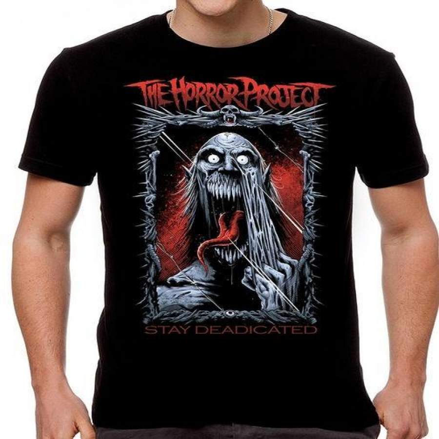 The Horror Project Men’s Funny T-Shirt