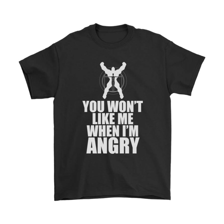 You Won’t Like Me When I’m Angry The Hulk Shirts