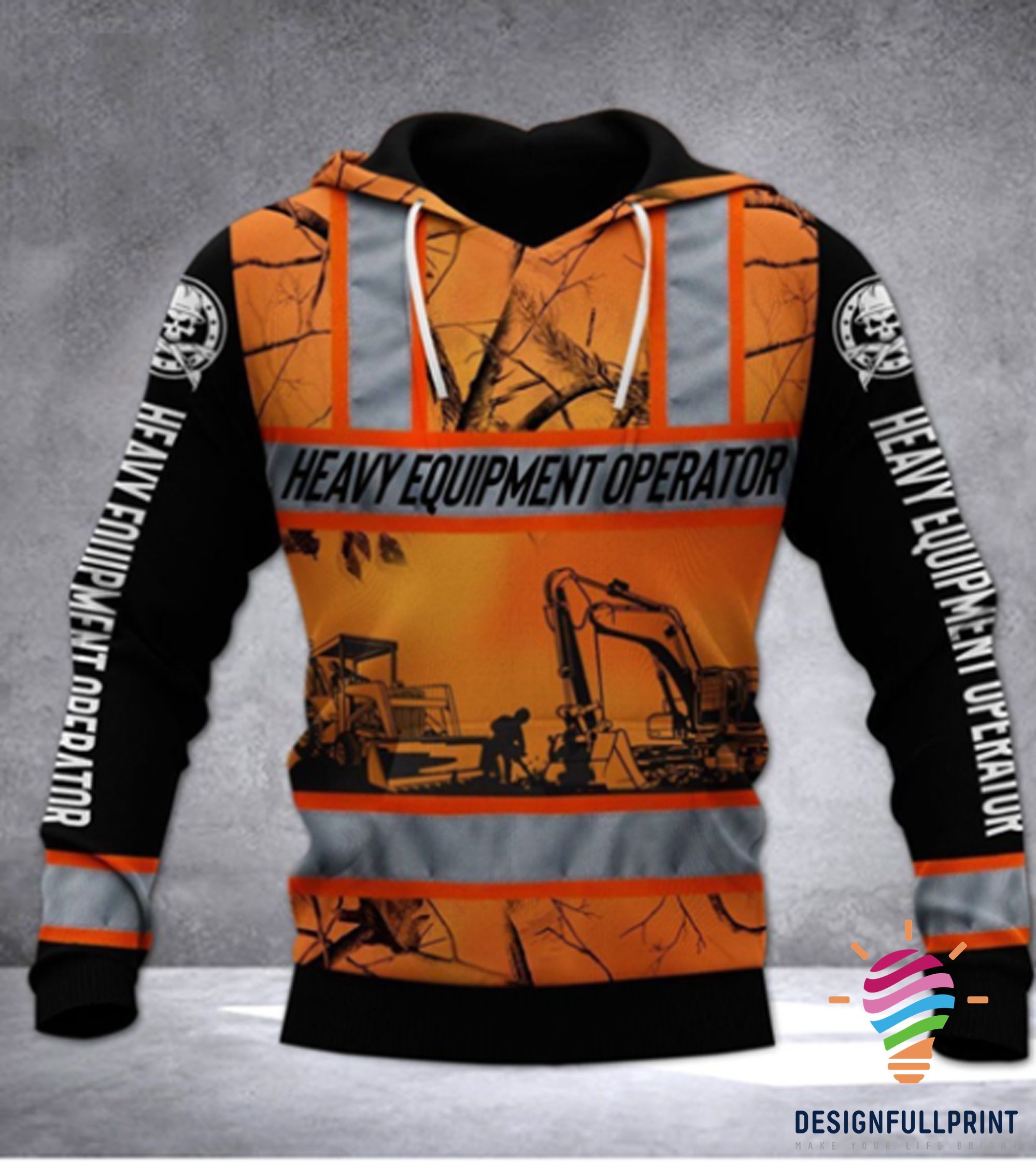 Heavy Equipment Operator Hoodie
