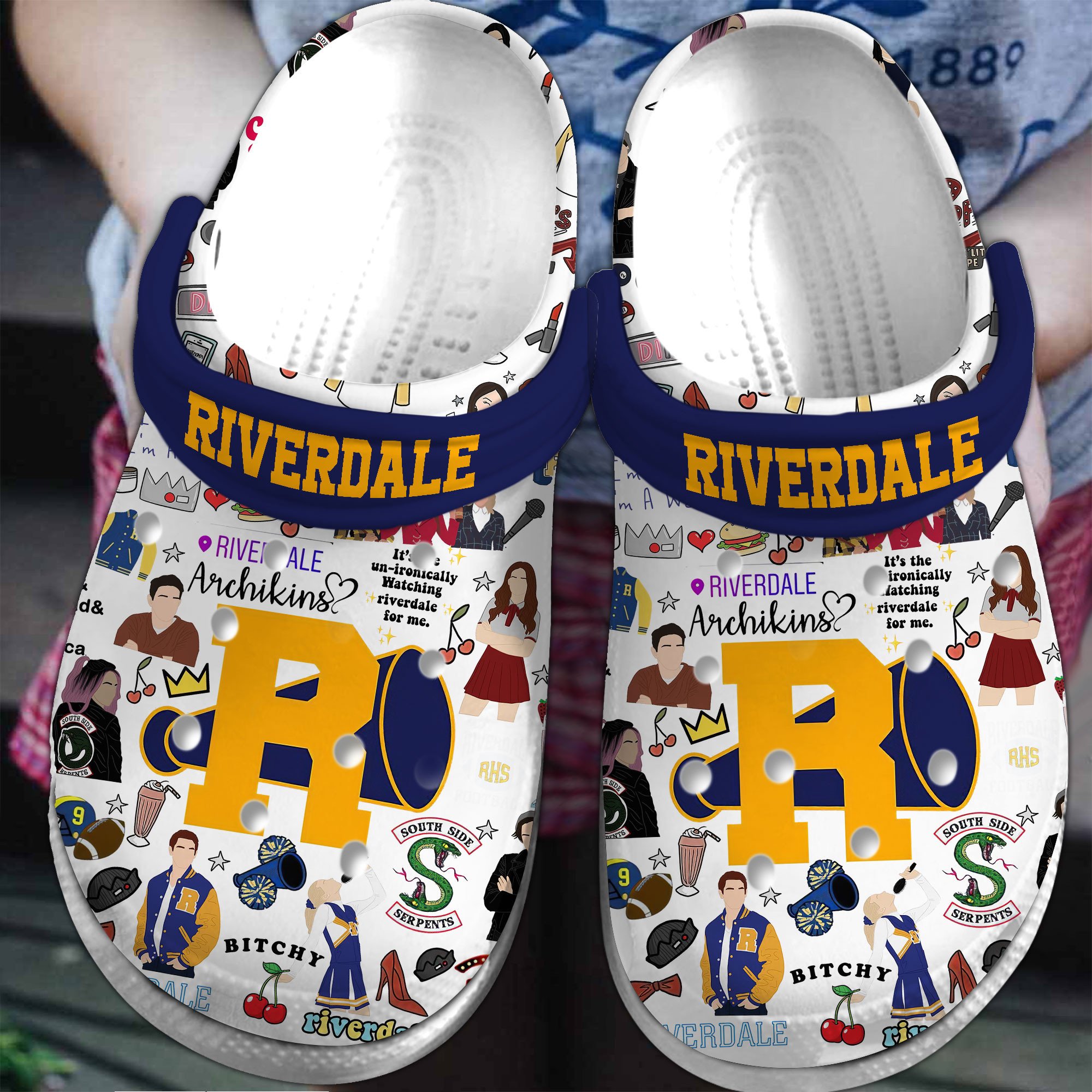 Riverdale Tv Series Crocss Clogs For Men Women And Kid Tr1805294102
