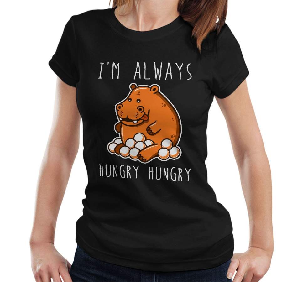 Hungry Hungry Hippos Women’s T-Shirt