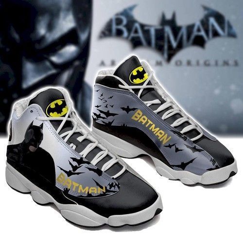 Batman Customized Tennis Air Jordan 13 For Fan Shoes Sport Sneakers