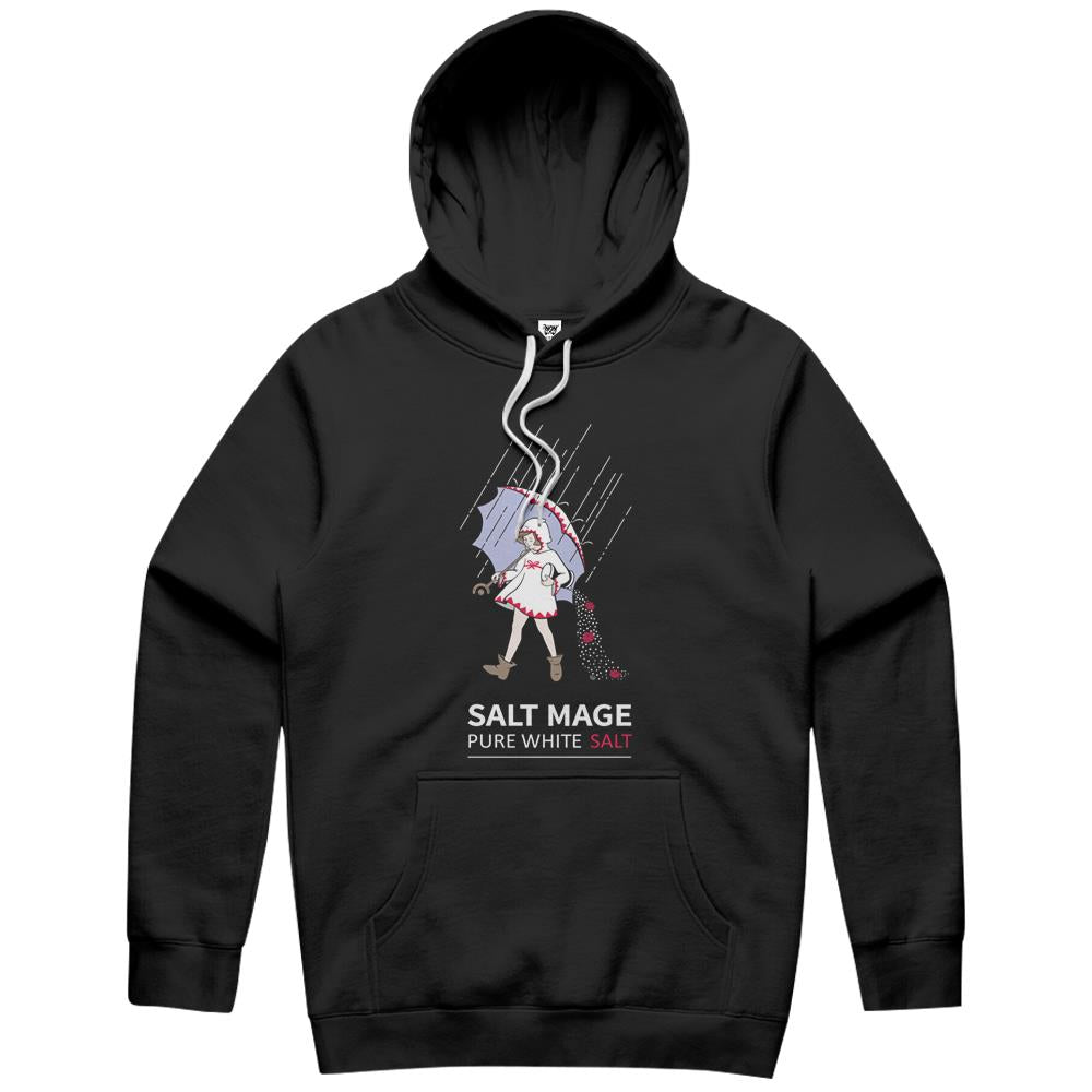 Pure White Salt Mage Hoodie