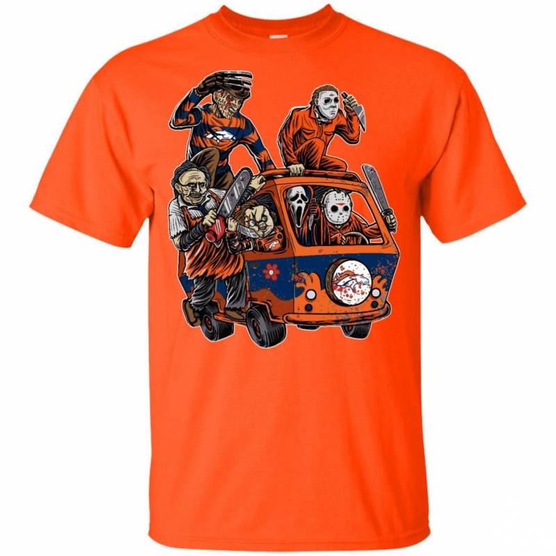 The Massacre Machine Denver Broncos T Shirt