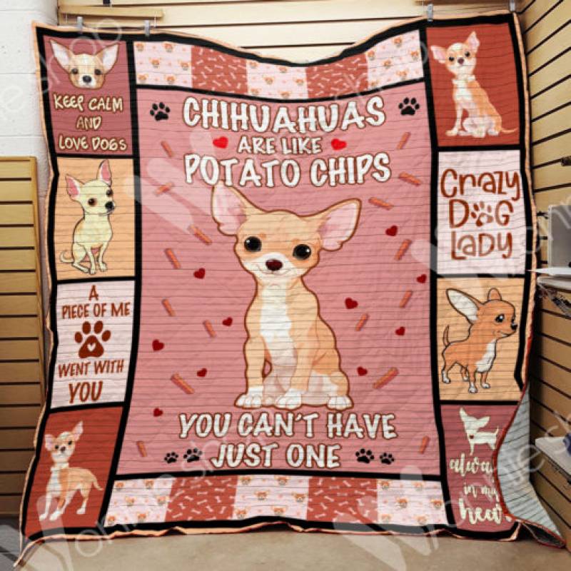 Chihuahua Dog Blanket OCT2503 67O51