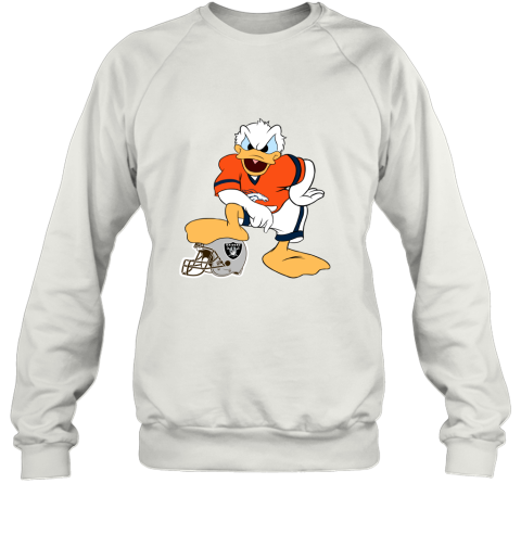 You Cannot Win Against The Donald Denver Broncos 2D Sweatshirt