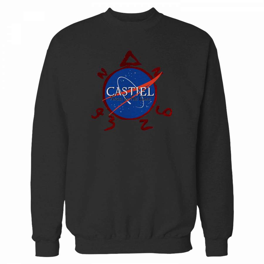 Castiel Angel Of The Lord Nasa Supernatural Sweatshirt