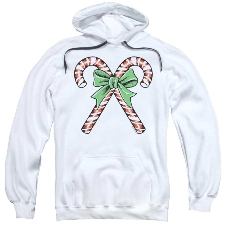 Candy Canes Adult Pull-Over Hoodie