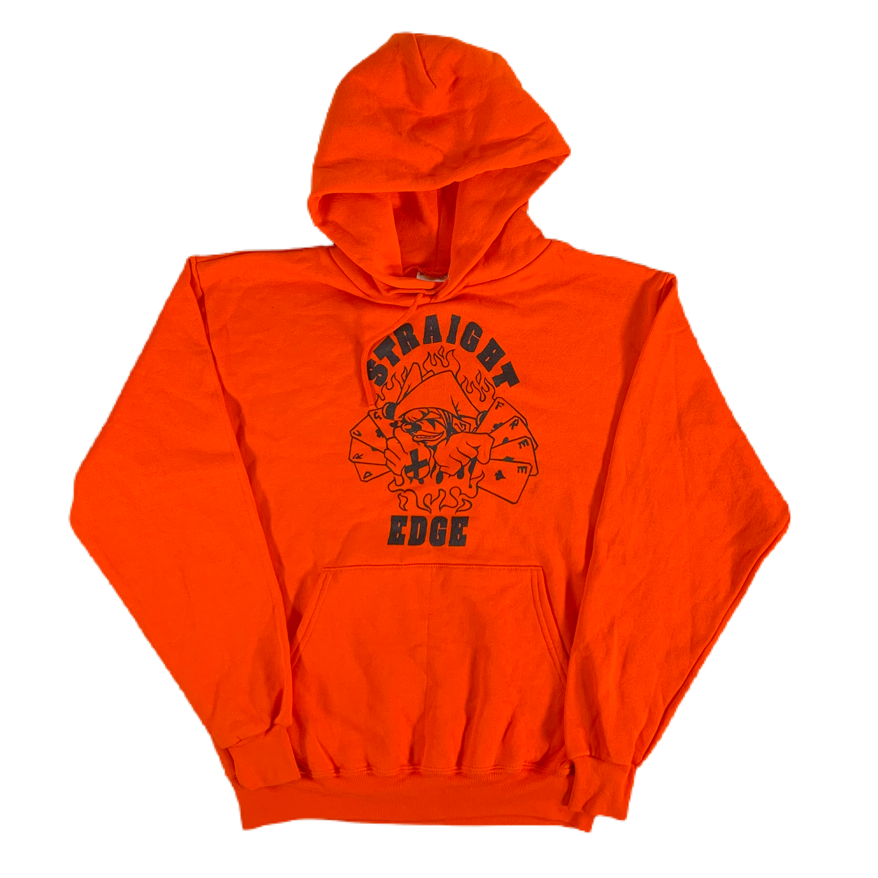 Vintage Straight Edge “Drug Free” Pullover Sweatshirt