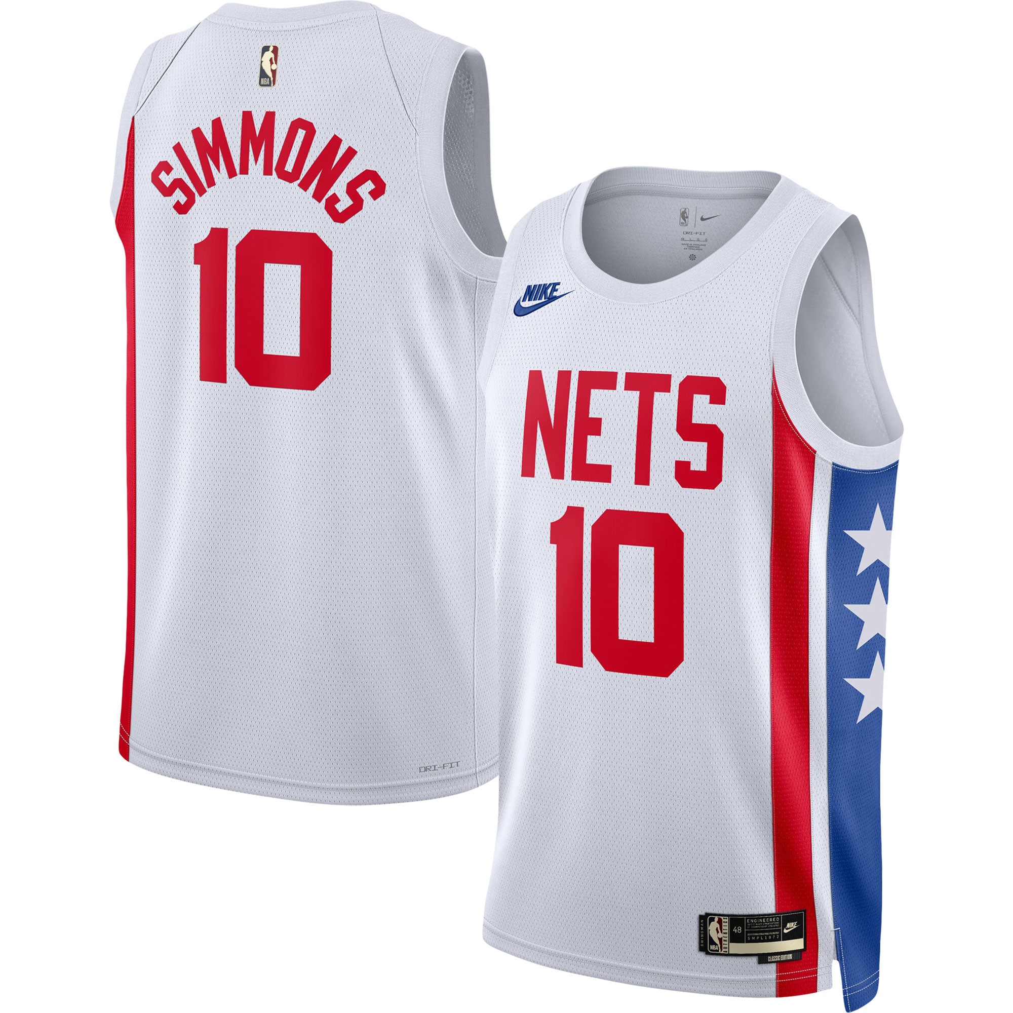 Ben Simmons Brooklyn Nets Swingman Jersey – Classic Edition – White