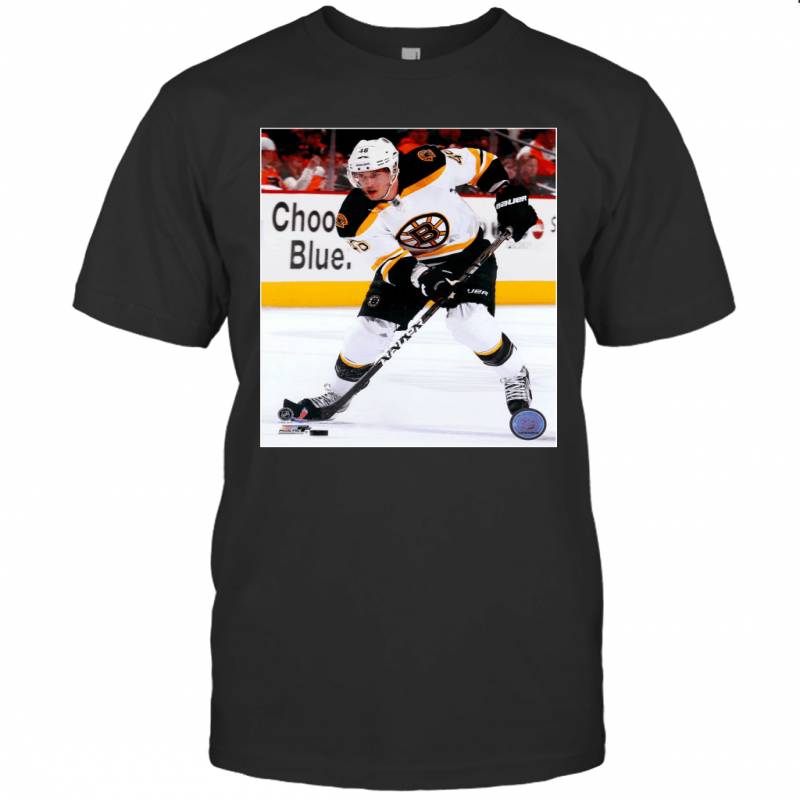 David Krejci Boston Bruins Unsigned Licensed Hockey T-Shirt