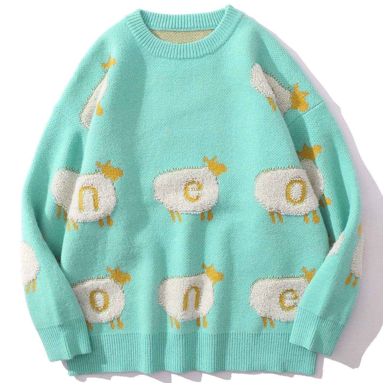 Talishko™ – Cute Plush Sheep Knit Sweater