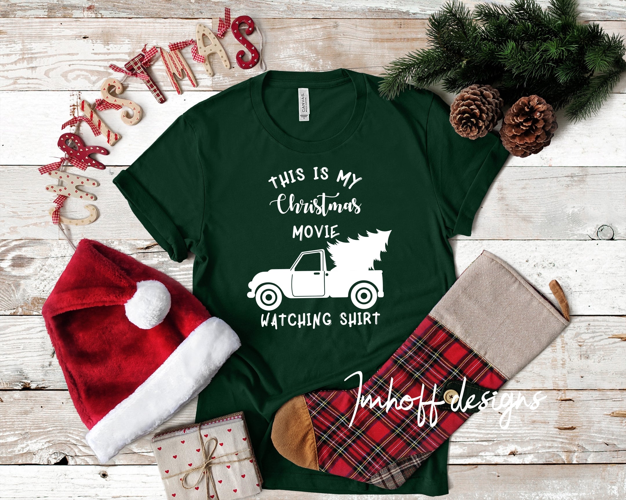 This Is My Christmas Movie Watching Shirt