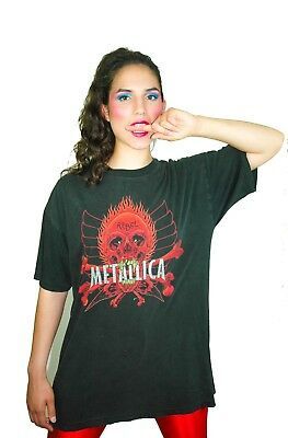 Vintage Metallica Shirt Rebel Concert Shirt Band Tee Black Shirt Metallica Tee 6136