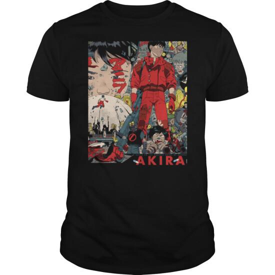 Akira Vintage Anime T-shirt