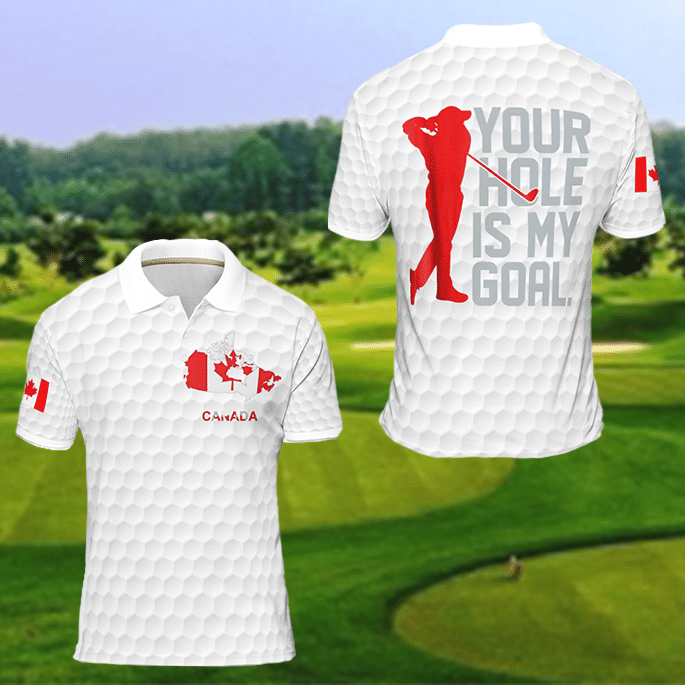 Canada Golf Polo Shirt - Bqd-Can-G097-Ctd New Fashion