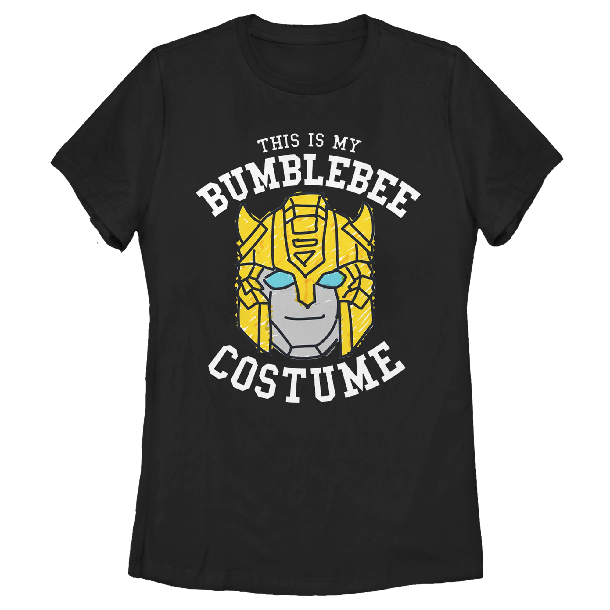 Transformers Women’S This Is My Bumblebee Costume  T-Shirt