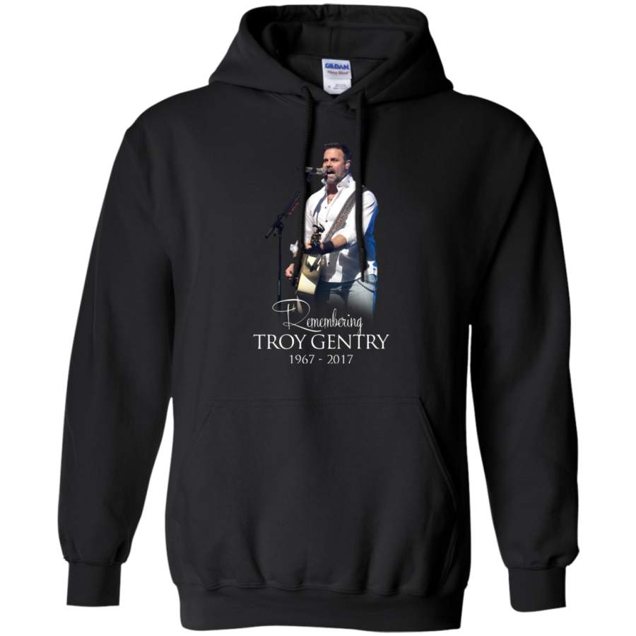 AGR RIP Troy Gentry of the Country Music t shirt Hoodie