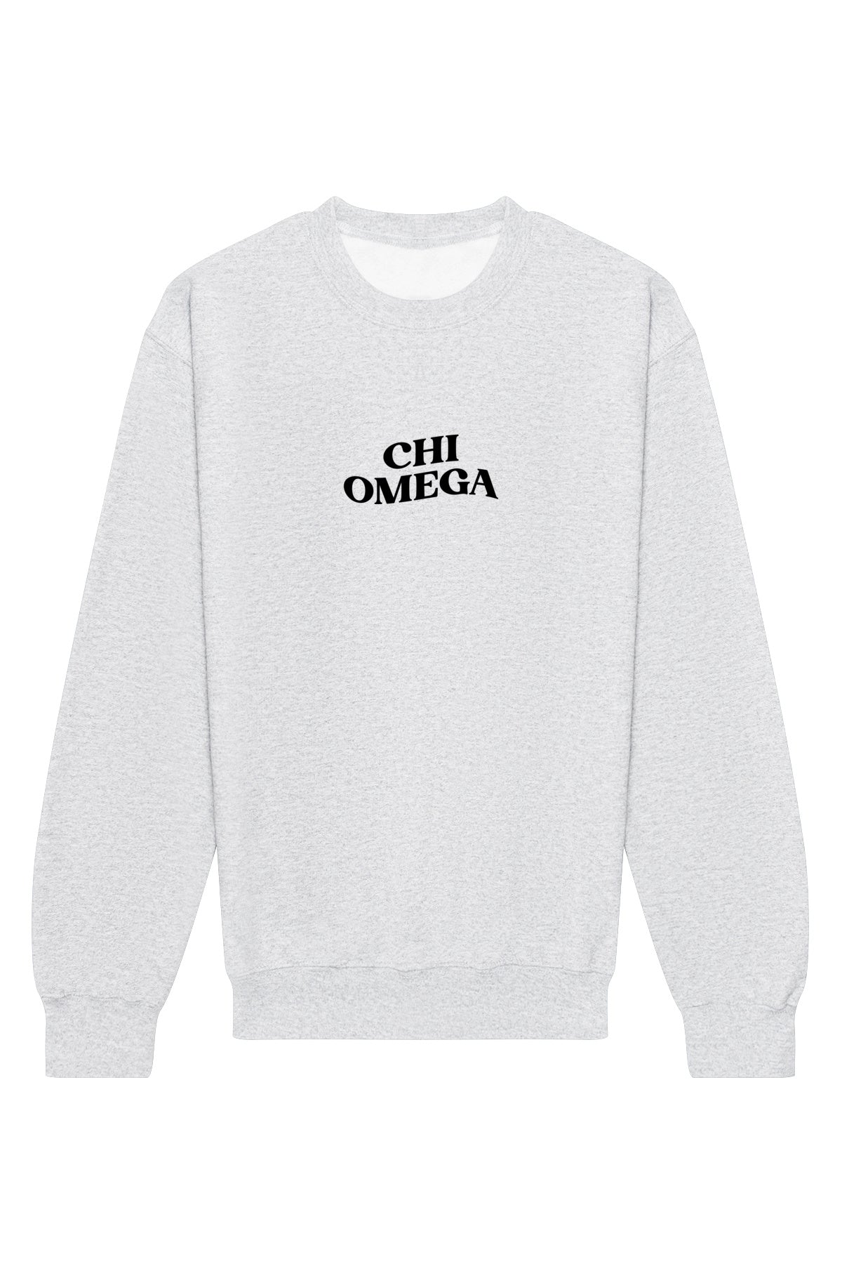 Chi Omega Happy Place Crewneck Sweatshirt